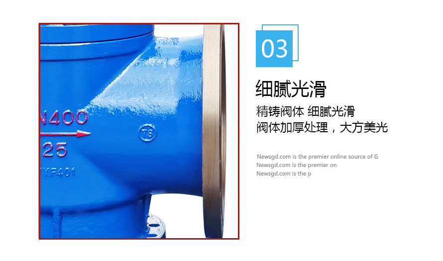 彈簧全啟式手柄安全閥表面細節 彈簧全啟式手柄安全閥表面細節